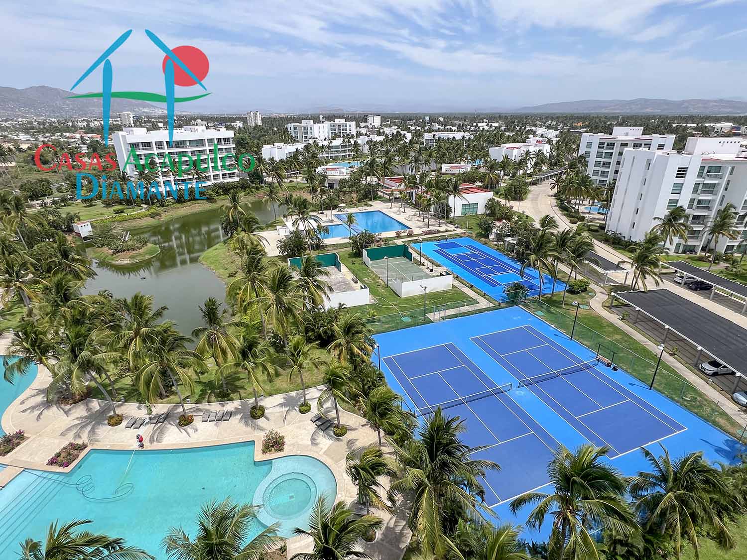 Mayan Lakes View 1 904 - Recámara principal 10